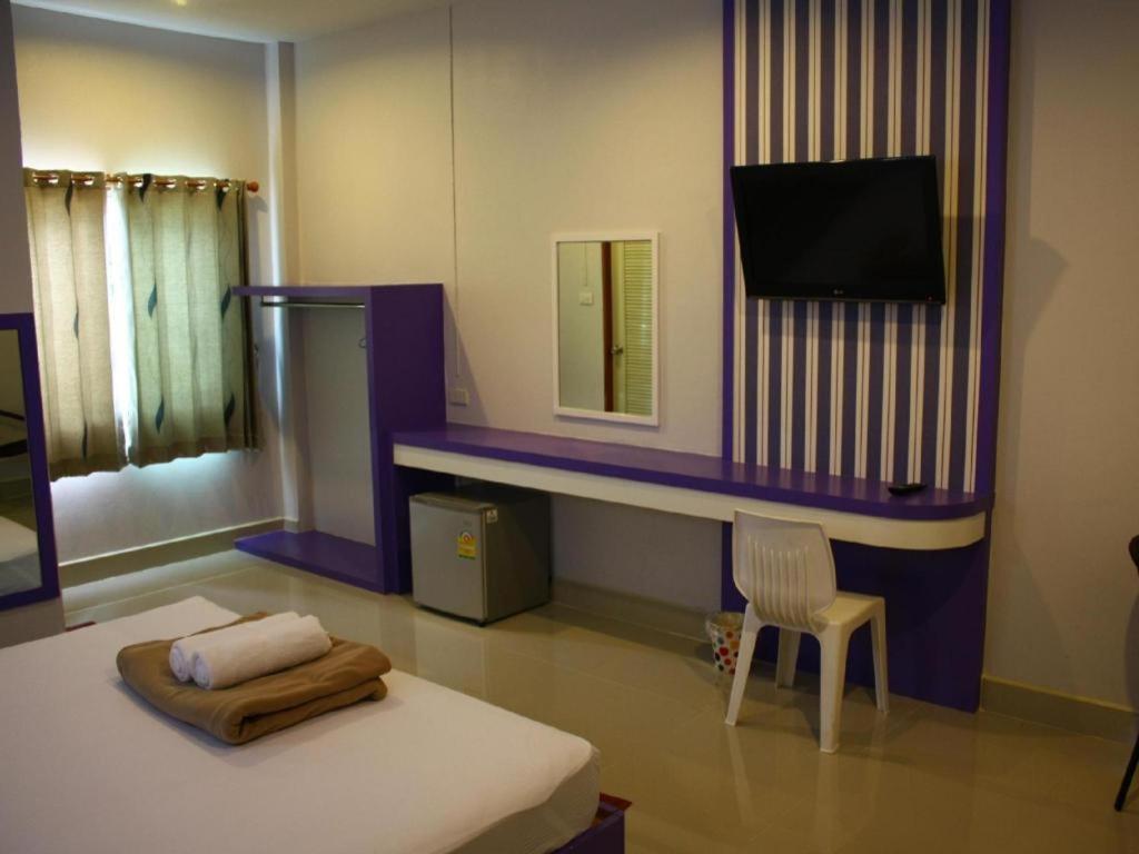 Sabai Ez Hotel Songkhla Exteriör bild