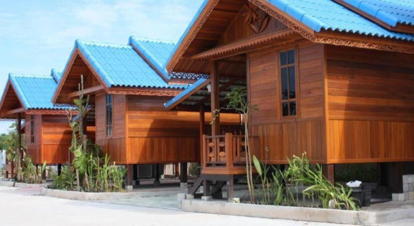 Sabai Ez Hotel Songkhla Exteriör bild